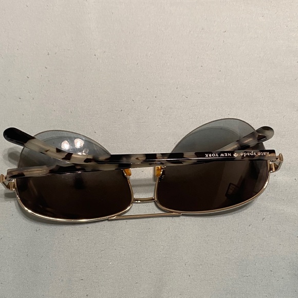 Kate Spade Gray Aviator Sunglasses BETHAN/0/S - Picture 8 of 8